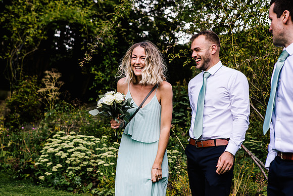 Eyam Hall Wedding Photography - Amanda & John-389