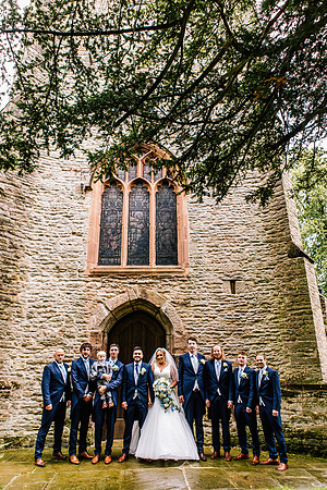 Shrigley Hall Wedding Photography - Rachel & Joe-338