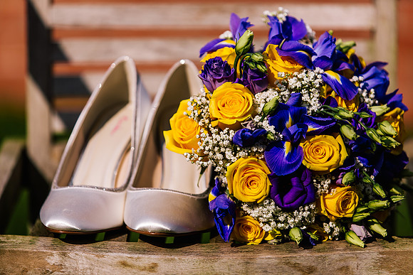 Rookery Hall Wedding Photography - Samantha & Simon-33