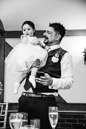 Sandhole Oak Barn Wedding Photography - Becky & Sam-597