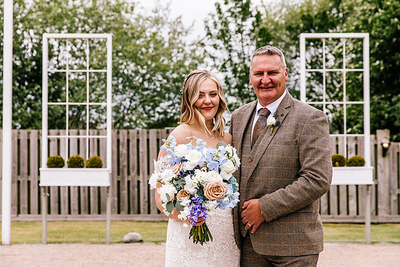 Alcumlow Wedding Barn Photography - Aimee & Mike-589