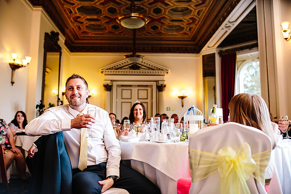 Keele Hall Wedding Photography - Katie & Simon-503