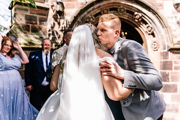 Manor House Hotel Wedding Photography - Megen & Dan-457