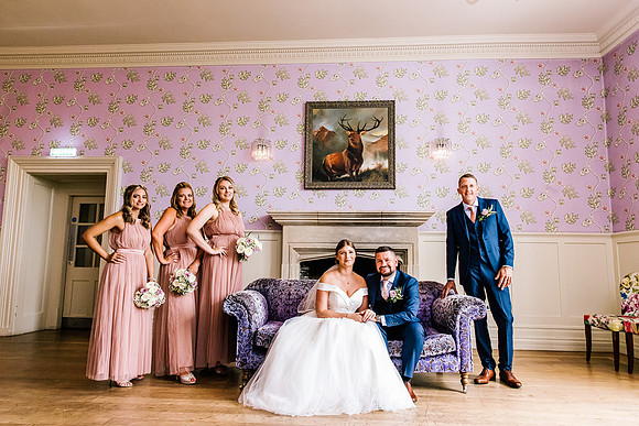 Newby Bridge Wedding Photography - Laura & Ryan-411