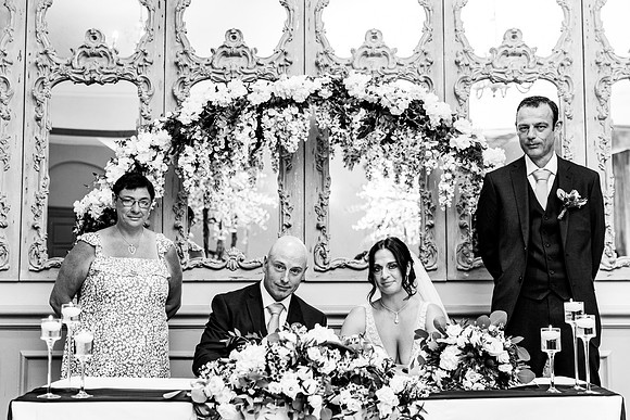 Shrigley Hall Wedding Photography - Fran & Lee-229