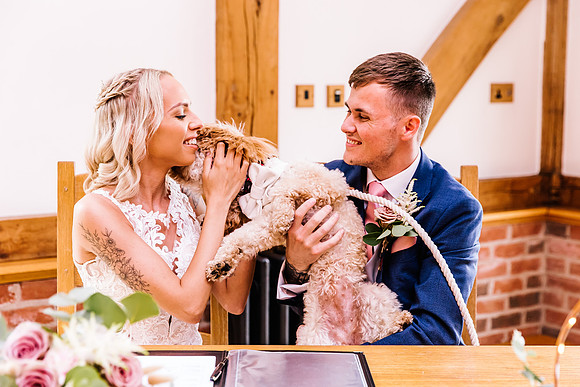 Sandhole Oak Barn Wedding Photography - Caitlin & Shane-387
