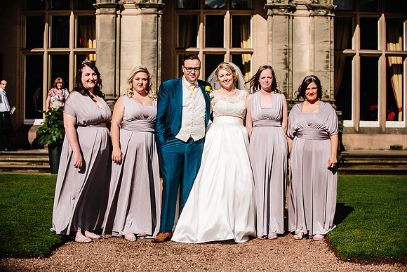 Keele Hall Wedding Photography - Katie & Simon-366