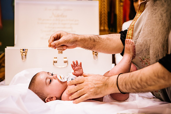 Greek Orthodox Cheristening - Staffordshire Event Photography-208