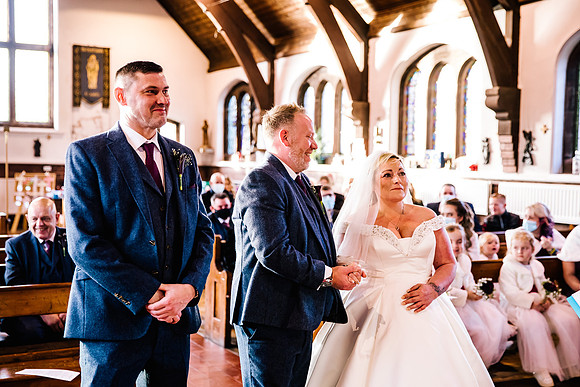 Staffordshire Wedding Photography - Marie & Simon-257