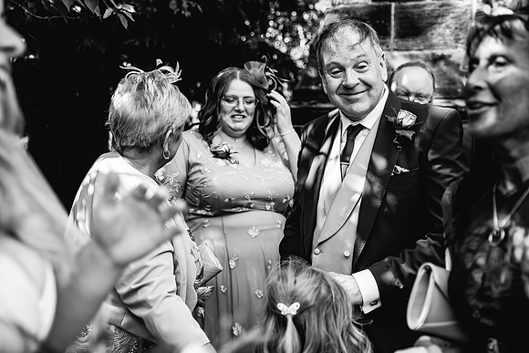 Manor House Hotel Wedding Photography - Megen & Dan-449