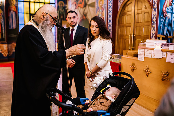 Greek Orthodox Cheristening - Staffordshire Event Photography-88