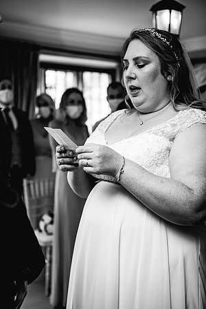 Eyam Hall Wedding Photography - Amanda & John-290