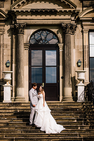 Stoneleigh Abbey Wedding Photography - Dave & Nori-260