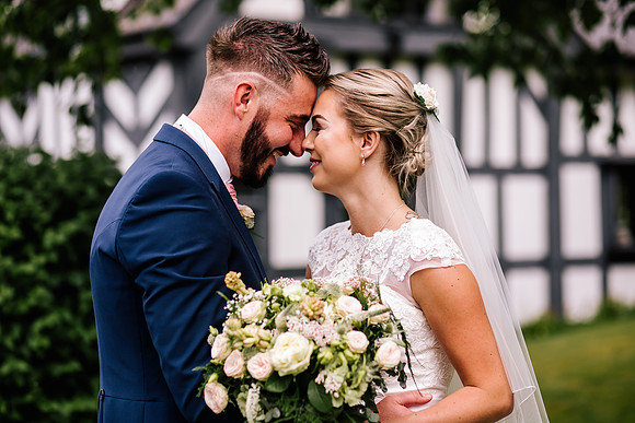 Cheshire Wedding Photography - The Manor House Hotel - Steph & Rich-370