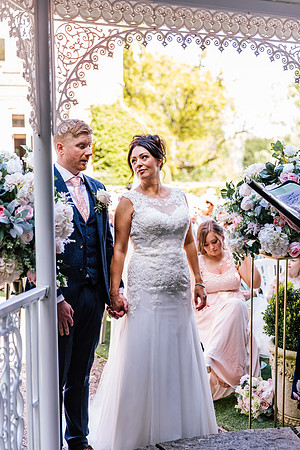 Pendrell hall Wedding Photography - Kate And John-430