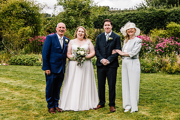 Eyam Hall Wedding Photography - Amanda & John-417