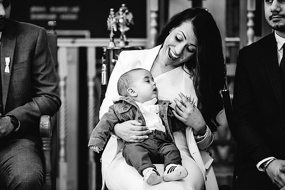 Greek Orthodox Cheristening - Staffordshire Event Photography-132