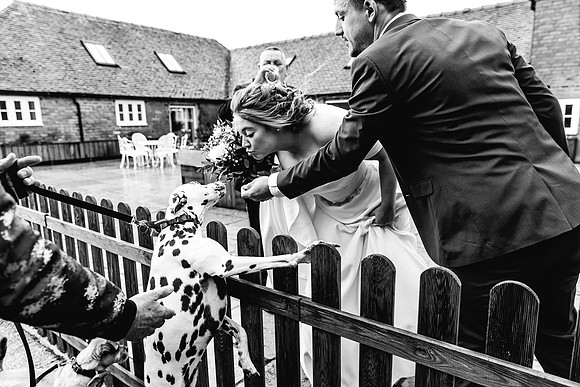 Hanbury Barn Wedding Photography - Hannah & Adam-408