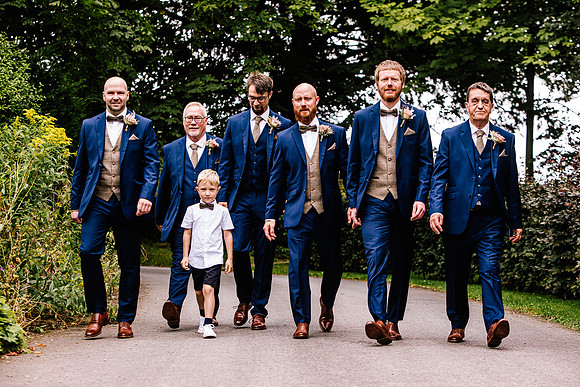 Lemore Manor Wedding Photography - Sam & Nick-258