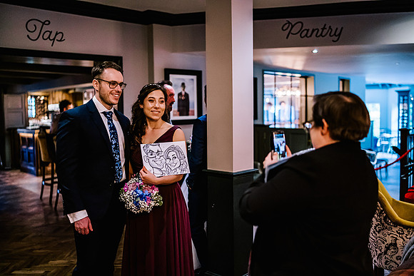 The Stanneylands Wedding Photography - Olivia & Jacky-399