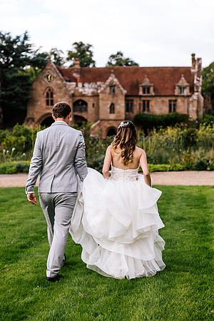 Stoneleigh Abbey Wedding Photography - Dave & Nori-549