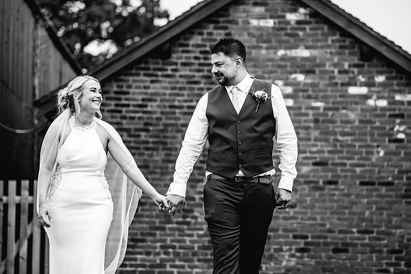 Sandhole Oak Barn Wedding Photography - Becky & Sam-444