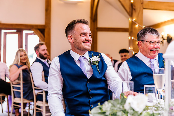 Sandhole Oak Barn Wedding Photography - Becky & Sam-552