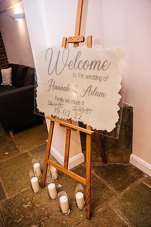 Hanbury Barn Wedding Photography - Hannah & Adam-264