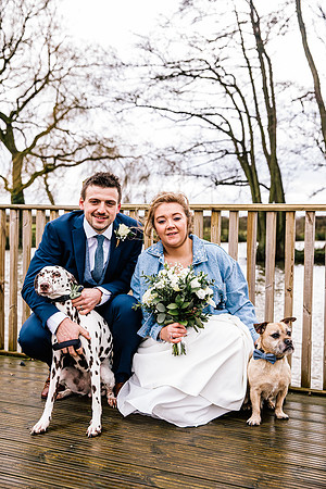 Hanbury Barn Wedding Photography - Hannah & Adam-535
