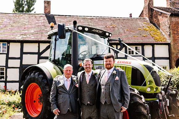 Manor House Hotel - Alsager Wedding - Louise & Jack-196