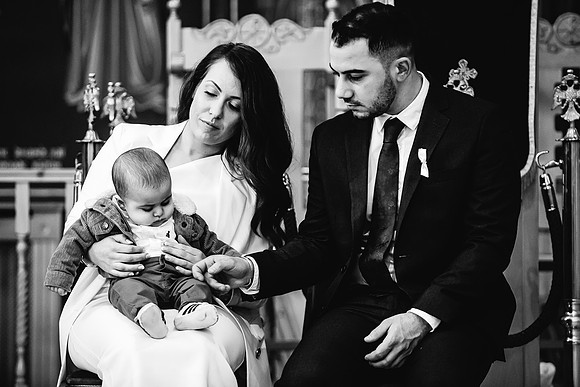Greek Orthodox Cheristening - Staffordshire Event Photography-140
