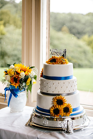 Keele Hall Wedding Photography - Katie & Simon-410