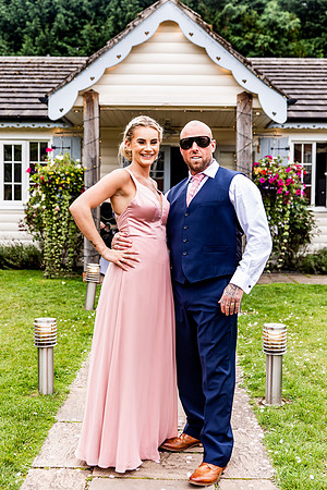 Slaters Country Inn Wedding - Chris & Rob-461