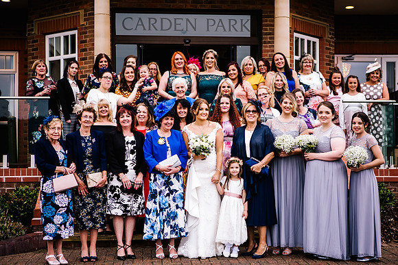 Carden Park Wedding Photography - Kelly & Matt-402