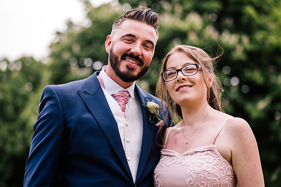Cheshire Wedding Photography - The Manor House Hotel - Steph & Rich-331