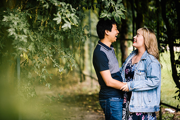 Staffordshire Engagement Photography - O & J-1