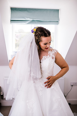 Rookery Hall Wedding Photography - Samantha & Simon-201