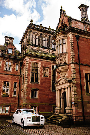 Keele Hall Wedding Photography - Katie & Simon-288
