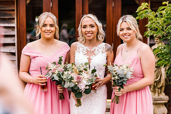 Sandhole Oak Barn Wedding Photography - Caitlin & Shane-454