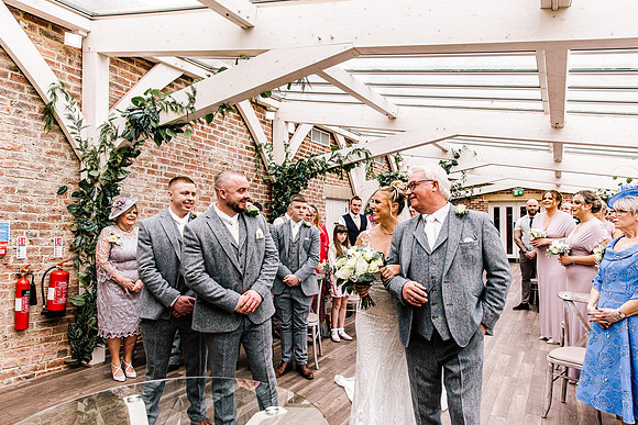 Foxtail Barns Wedding Photography - Kate & Jonathon-268