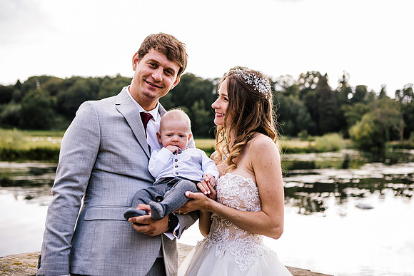 Stoneleigh Abbey Wedding Photography - Dave & Nori-528