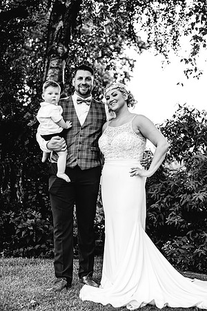 Newcastle Under Lyme Wedding Photography - Staffordshire Wedding Photographer - Emily & Wayne-620
