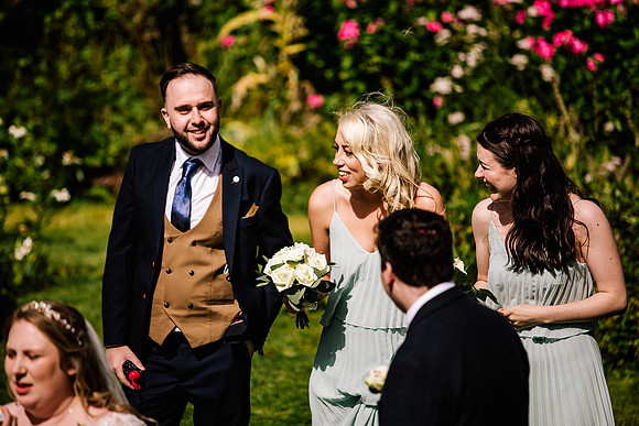 Eyam Hall Wedding Photography - Amanda & John-382
