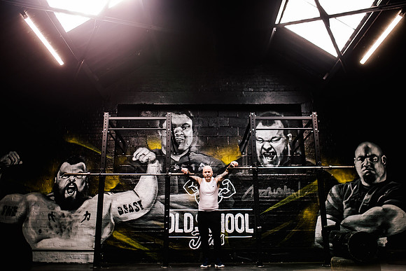 Staffordshire Fitness Photography - THe Fitness At Old School Jims Bodybuilding & Fitness - PT Shoot-4