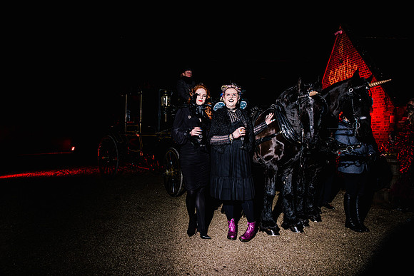Staffordshire Event Photography - Cringleford Gothic Fairytale New Years Eve Party.-65