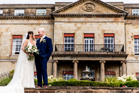 Shrigley Hall Wedding Photography - Fran & Lee-444