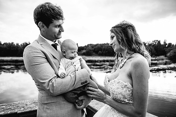 Stoneleigh Abbey Wedding Photography - Dave & Nori-535