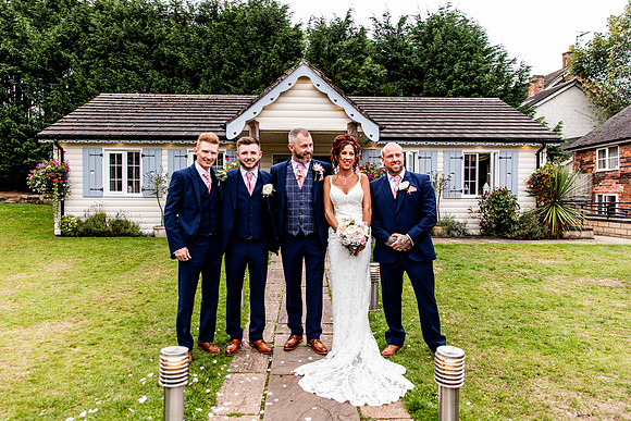 Slaters Country Inn Wedding - Chris & Rob-411
