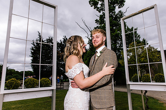 Alcumlow Wedding Barn Photography - Aimee & Mike-662
