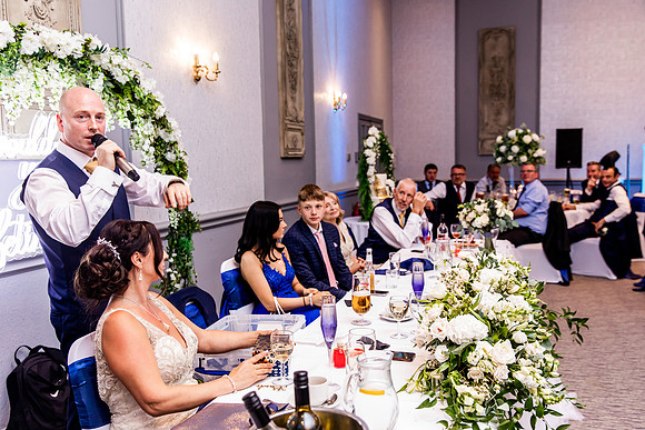 Shrigley Hall Wedding Photography - Fran & Lee-582